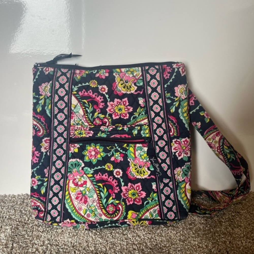 Vera Bradley Petal Paisley Crossbody Purse